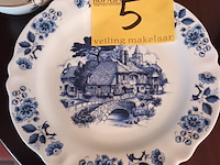 Lot 5 - limoges porselein. 6 stuks - afbeelding 4 van  6