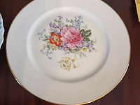 Lot 5 - limoges porselein. 6 stuks - afbeelding 5 van  6
