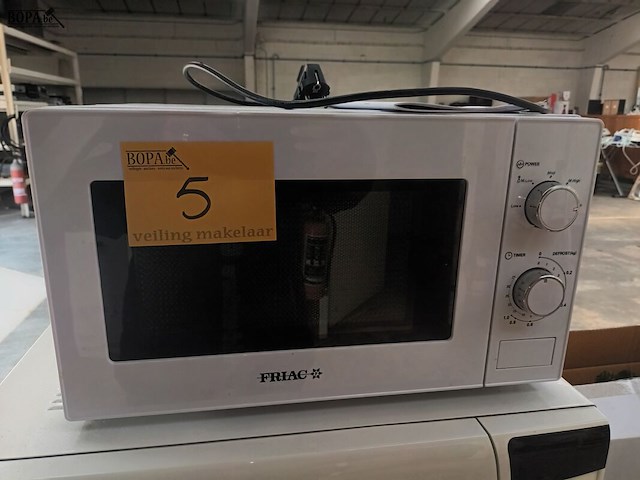 Lot 5 - microgolfoven friac - afbeelding 1 van  3
