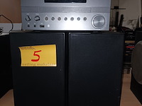 Lot 5 - muziekinstallatie jvc