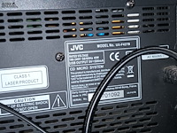 Lot 5 - muziekinstallatie jvc - afbeelding 4 van  5