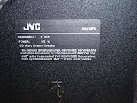 Lot 5 - muziekinstallatie jvc - afbeelding 5 van  5