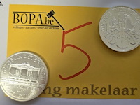 Lot 5 - oostenrijk wiener philharmoniker 2022 – 2 x 1,50 euro
