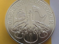 Lot 5 - oostenrijk wiener philharmoniker 2022 – 2 x 1,50 euro - afbeelding 2 van  3