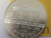Lot 5 - oostenrijk wiener philharmoniker 2022 – 2 x 1,50 euro - afbeelding 3 van  3
