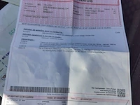 Lot 5 - opel zafira (2017-chass.w0lpe9e80h1084585) - afbeelding 10 van  28
