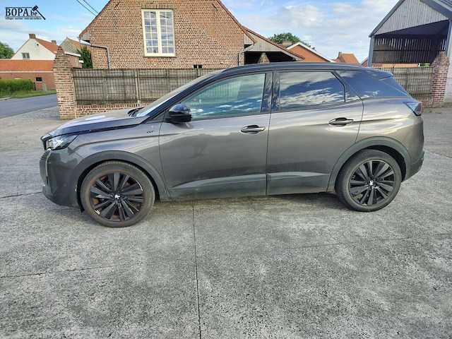 Lot 5 - peugeot 3008 (2022-chass.vf3mrhnsmns090700) - afbeelding 1 van  24