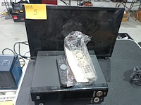 Lot 5 - philips scherm en telenet decoders