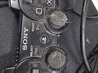 Lot 5 - playstation 3 console + 2 controllers + 6 spellen - afbeelding 4 van  8