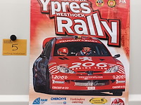 Lot 5 - poster rally ieper 2001 - afbeelding 1 van  5