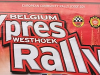 Lot 5 - poster rally ieper 2001 - afbeelding 2 van  5