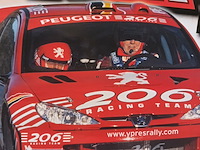 Lot 5 - poster rally ieper 2001 - afbeelding 3 van  5