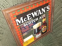 Lot 5 - reclame spiegel mcewan’s - afbeelding 2 van  2
