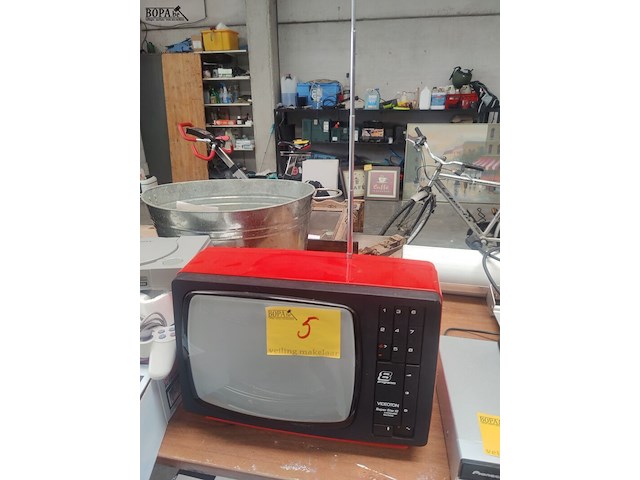 Lot 5 - retro tv - afbeelding 1 van  4