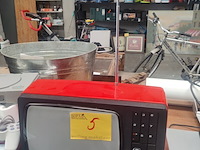 Lot 5 - retro tv - afbeelding 1 van  4