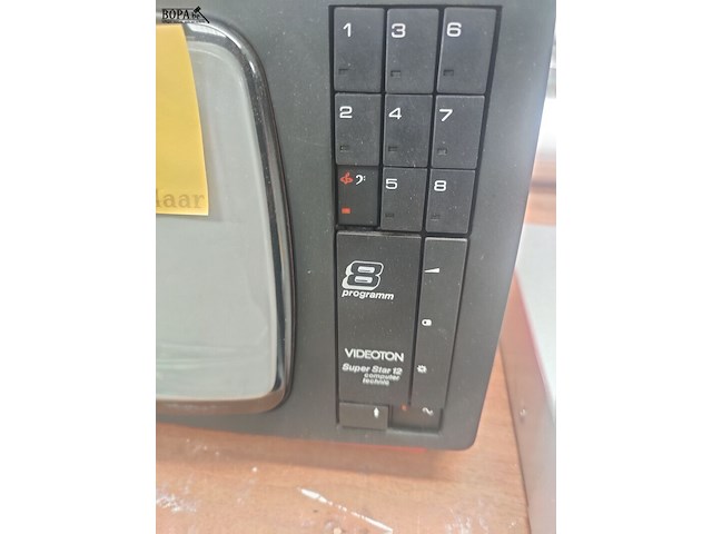 Lot 5 - retro tv - afbeelding 2 van  4