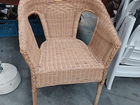 Lot 5 - rieten stoel