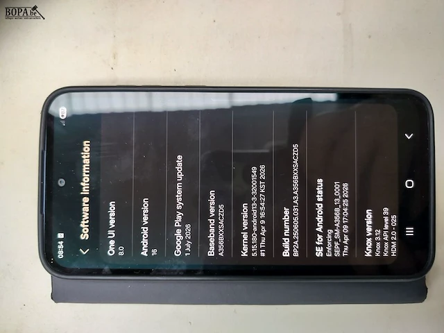 Lot 5 - samsung galaxy a35 met case - afbeelding 3 van  3