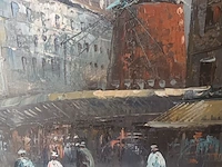 Lot 5 - schilderij moulin rouge burnett - afbeelding 2 van  4
