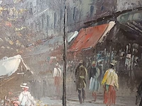 Lot 5 - schilderij moulin rouge burnett - afbeelding 3 van  4