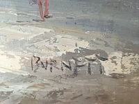 Lot 5 - schilderij moulin rouge burnett - afbeelding 4 van  4