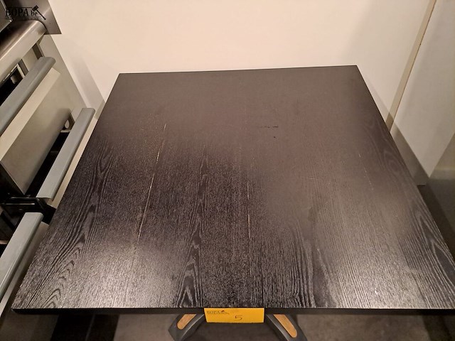 Lot 5 - tafel houten blad 7 stuks - afbeelding 2 van  3