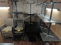 Lot 5 - tafel houten blad 7 stuks - afbeelding 3 van  3