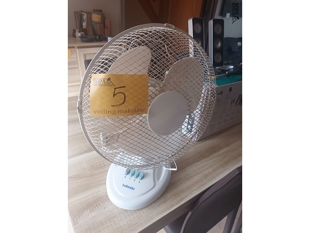 Lot 5 - tafelventilator - afbeelding 1 van  3