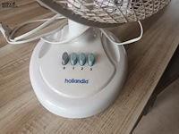 Lot 5 - tafelventilator - afbeelding 2 van  3