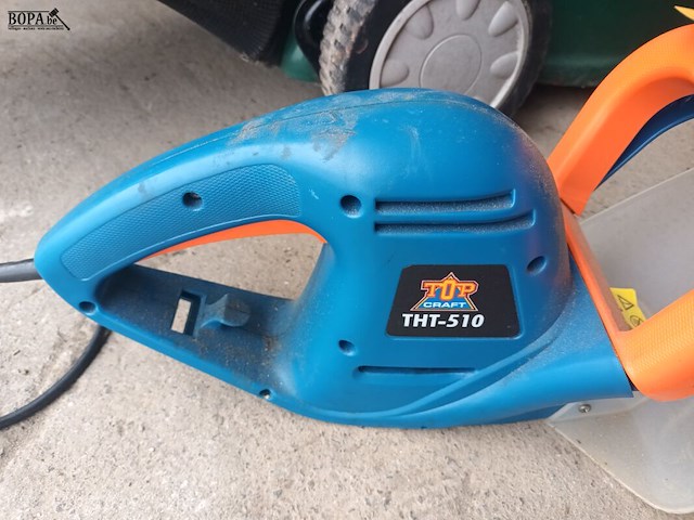 Lot 5 - top craft elektrische heggenschaar - afbeelding 2 van  2