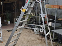 Lot 5 - trapladder 8 treden - afbeelding 2 van  4