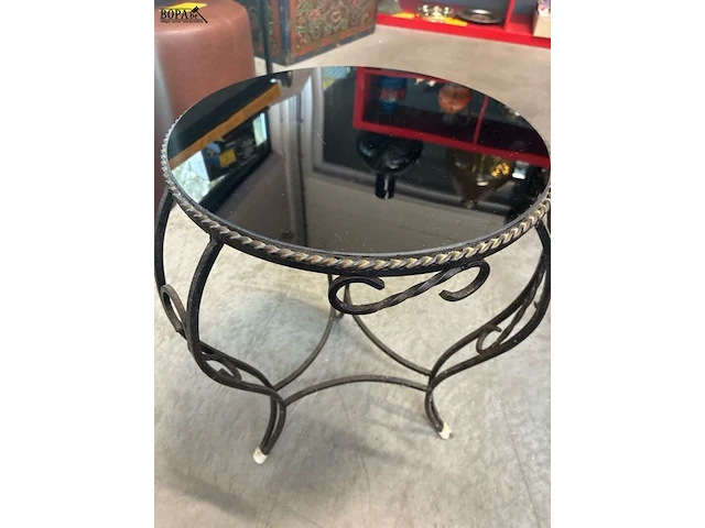 Lot 5 - vintage bijzettafel - afbeelding 1 van  2