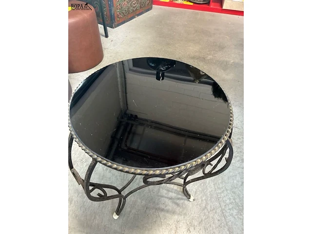 Lot 5 - vintage bijzettafel - afbeelding 2 van  2
