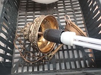 Lot 5 - vintage hanglamp - afbeelding 2 van  3