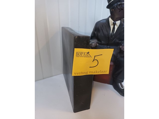 Lot 5 - vintage jazz pianospeler figuur - afbeelding 4 van  5