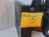 Lot 5 - vintage jazz pianospeler figuur - afbeelding 4 van  5