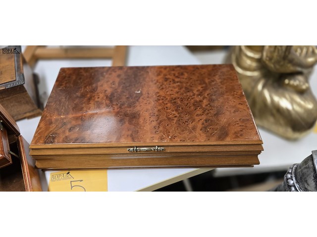 Lot 5 - vintage juwelenkisten 3 stuks - afbeelding 3 van  7