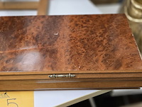 Lot 5 - vintage juwelenkisten 3 stuks - afbeelding 3 van  7