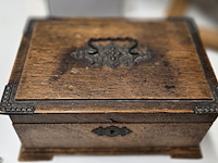 Lot 5 - vintage juwelenkisten 3 stuks - afbeelding 6 van  7