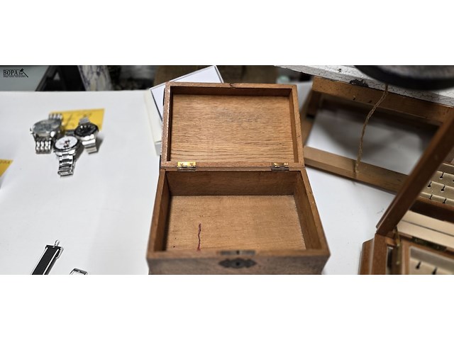 Lot 5 - vintage juwelenkisten 3 stuks - afbeelding 7 van  7