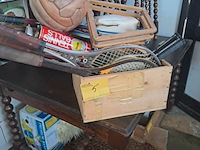 Lot 5 - vintage sportartikelen