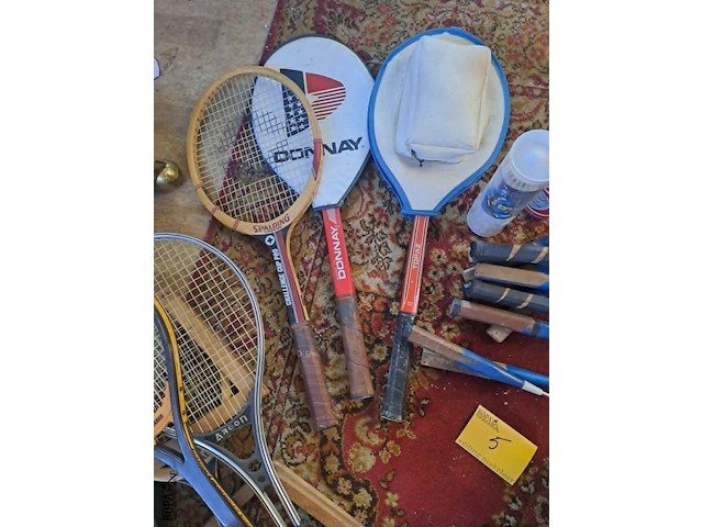 Lot 5 - vintage sportartikelen - afbeelding 2 van  7