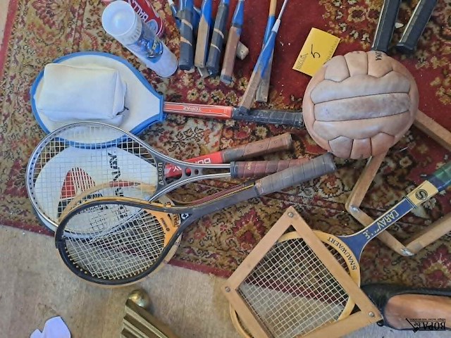 Lot 5 - vintage sportartikelen - afbeelding 3 van  7