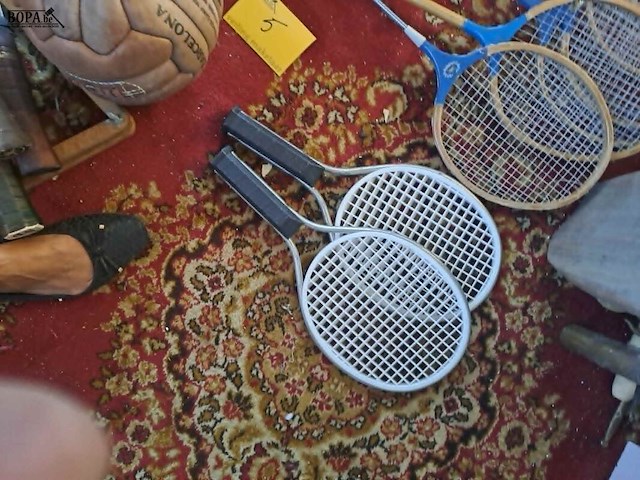 Lot 5 - vintage sportartikelen - afbeelding 4 van  7