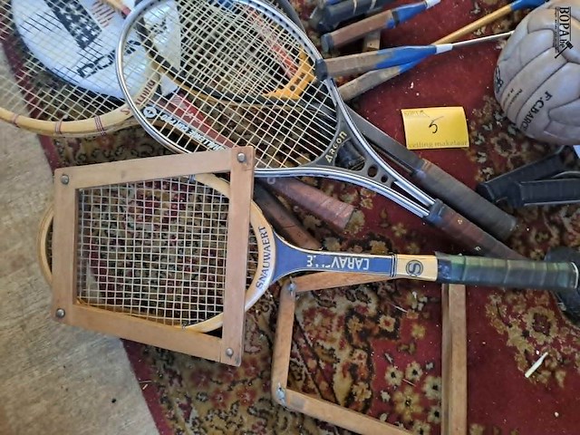 Lot 5 - vintage sportartikelen - afbeelding 5 van  7