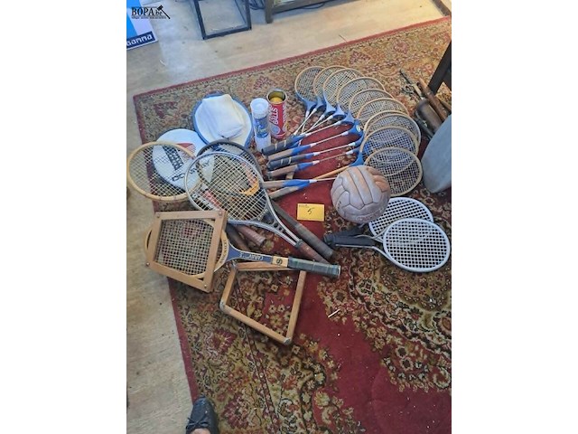 Lot 5 - vintage sportartikelen - afbeelding 6 van  7