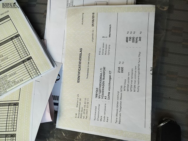 Lot 5 - vw transporter (2013-chass.wv1zzz7hzex008066) - afbeelding 11 van  26