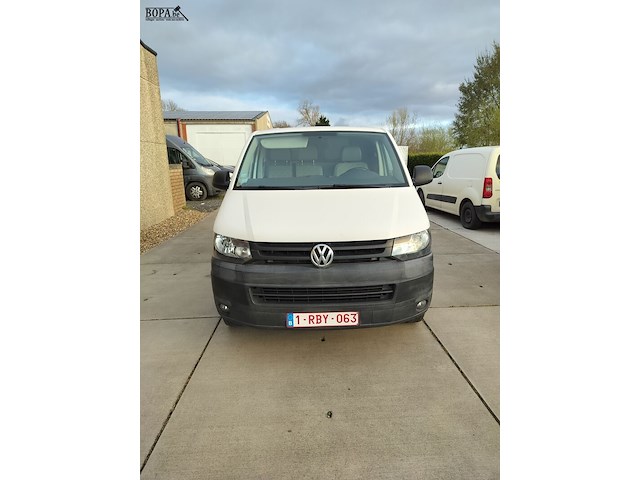 Lot 5 - vw transporter (2013-chass.wv1zzz7hzex008066) - afbeelding 12 van  26