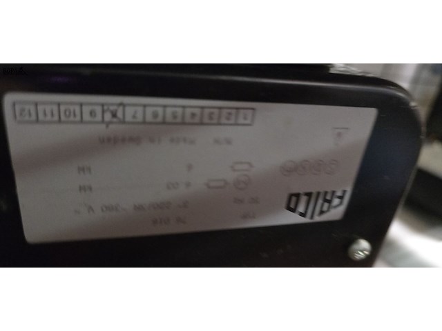 Lot 5 - werkplaats verwarmer falco - afbeelding 3 van  3