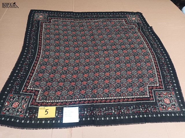 Lot 5 - wollen sjaal sonia rykiel - afbeelding 1 van  4